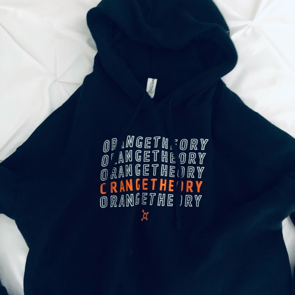 Orangetheory Crop Hoodie